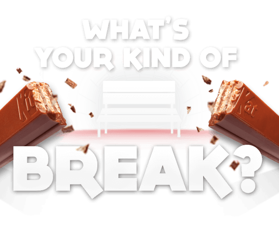 “Celebrate the Breaks” Kitkat Campaign