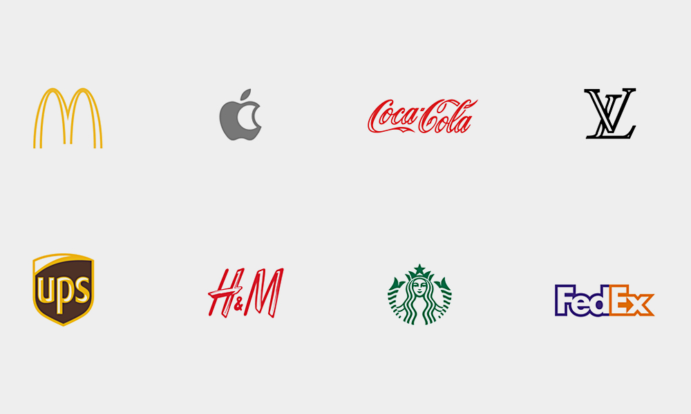 Famous Brand Logos 